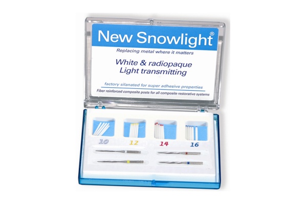 Snowlight - Espigões radiculares